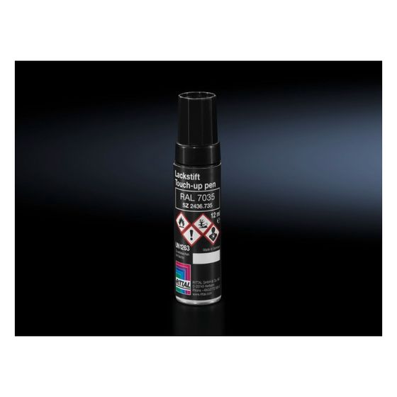 Rittal Lackstift SZ 2436.735, 12ml, RAL 7035, grau
