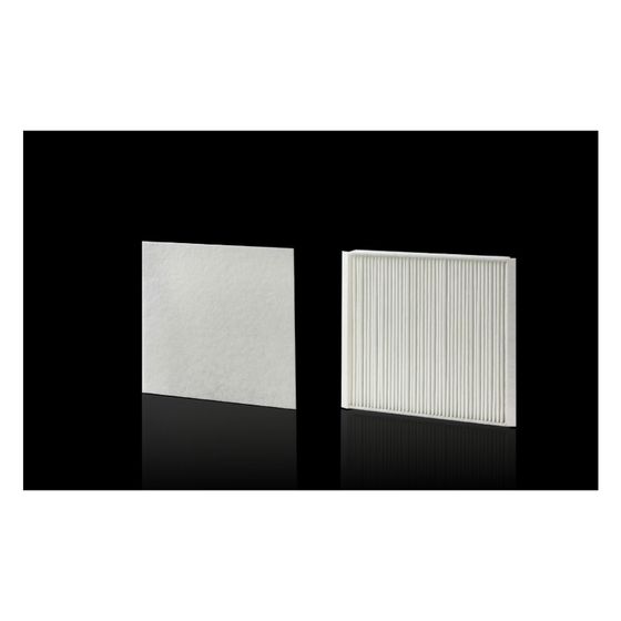 Rittal Faltenfilter SK 3182125, 212,5x212,5x21mm, Kunststoff, Weiß