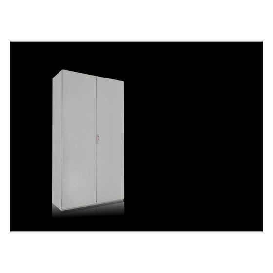Rittal System-Einzelschrank VX SE, 1000x1800x400mm, Stahlblech, Grau, 5840600