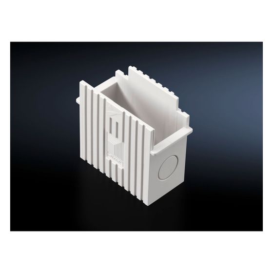 Rittal Aufsteckadapter SK 3110200, 60x57,5x31mm, Kunststoff, RAL 7035