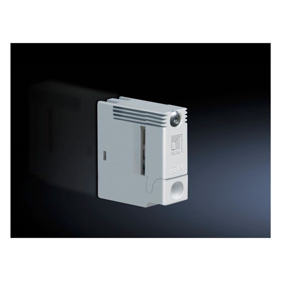 Rittal Sammelschienenhalter RiLine 60, 1-polig, 60mm Schienenabstand, Polyamid, RAL 7035, 9340030