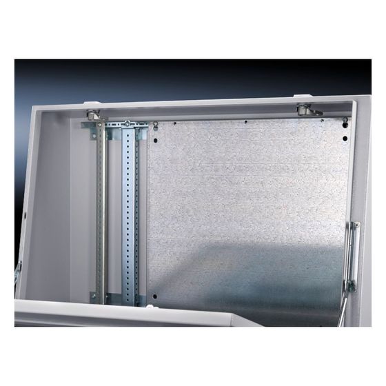 Rittal Teilmontageplatte TP 6730330, 500x437mm, Stahlblech, Verzinkt