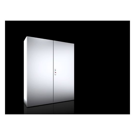 Rittal Kompakt-Schaltschrank AX 1019000, 1000x1200x300mm, Edelstahl, Edelstahl