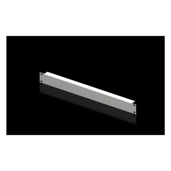 Rittal Blindpanel 1HE, 482,6mm, Stahlblech, RAL 7035, 2 Stück, DK 7151.035