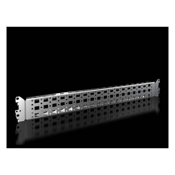 Rittal System-Chassis VX 8617.130, 23x64mm, Stahlblech, Zink, 4 Stück
