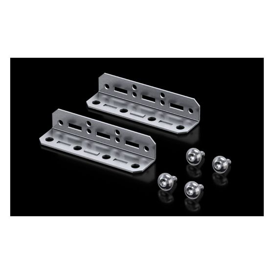 Rittal Sockel-Ausbauwinkel VX 8660400, H:100/200mm, Stahl, Aluminium