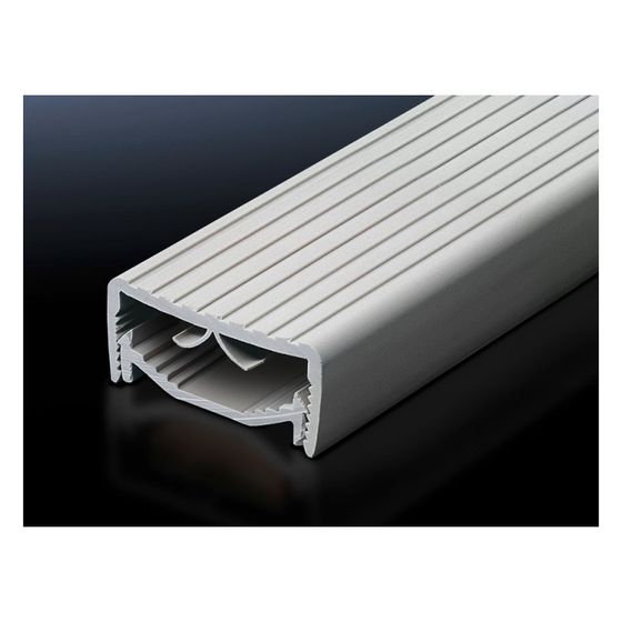 Rittal Sammelschienen-Abdeckprofil RiLine 3092000, 1.000mm, Kunststoff, Grau