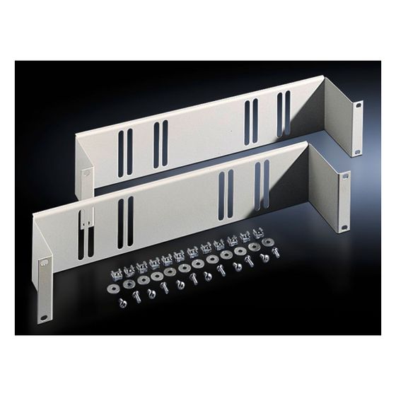 Rittal LSA-Einbausatz 2HE, 98,5mm, Stahlblech, RAL 7035