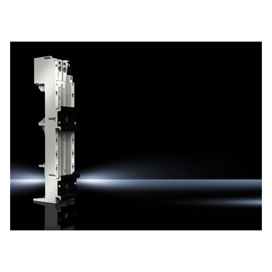 Rittal OM-Adapter RiLine 32A, 45x208mm, 1,5-6mm2, Polyamid, RAL 7035