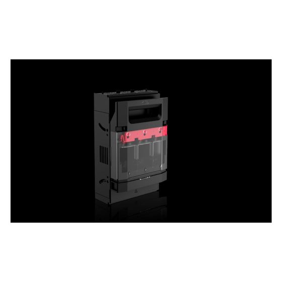 Rittal NH-Sicherungslasttrenner RiLineX 9362140, 250A 3-polig, Polyamid, RAL 9005/RAL 35745