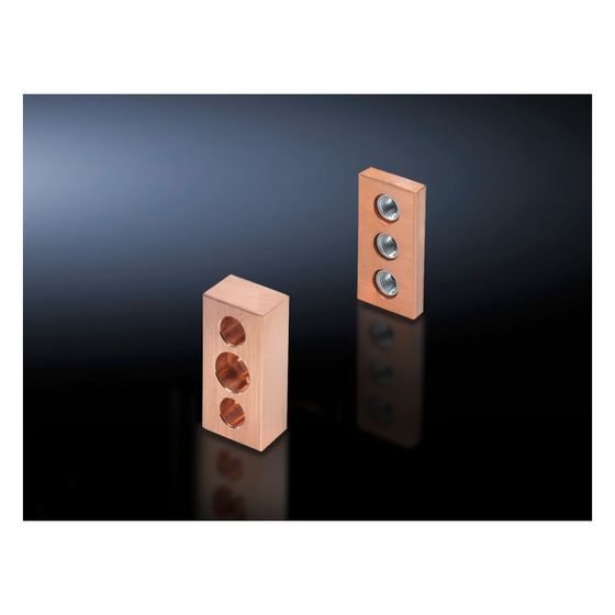 Rittal Kontaktstück Flat-PLS 9676526, 60mm, 3-polig, 23kA, E-Cu