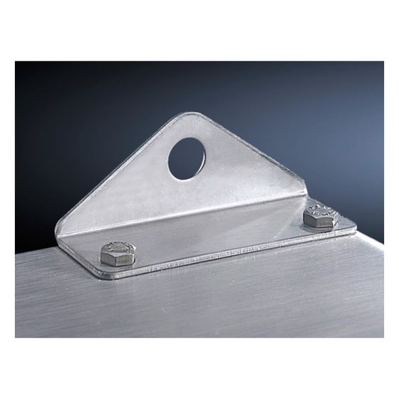 Rittal Wandbefestigungswinkel SZ 2583.010, Edelstahl 1.4301