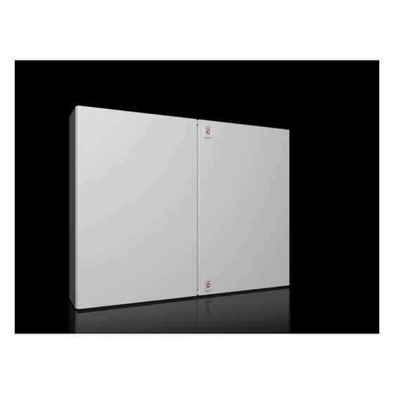 Rittal Kompakt-Schaltschrank AX 1100000, 1000x760x210mm, Stahlblech, Grau
