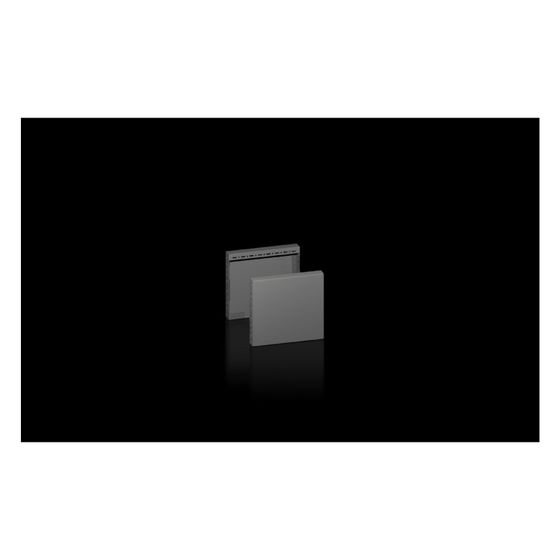 Rittal Sockel-Blenden VX 8660041, 200mm, 400mm, Stahlblech, RAL 9005