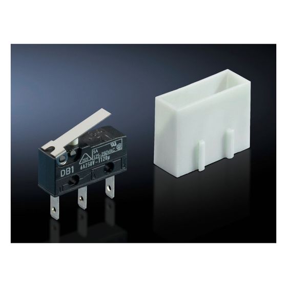 Rittal Mikroschalter RiLine 9344510, 5A, 3-polig, 60mm, Gr. 1-3