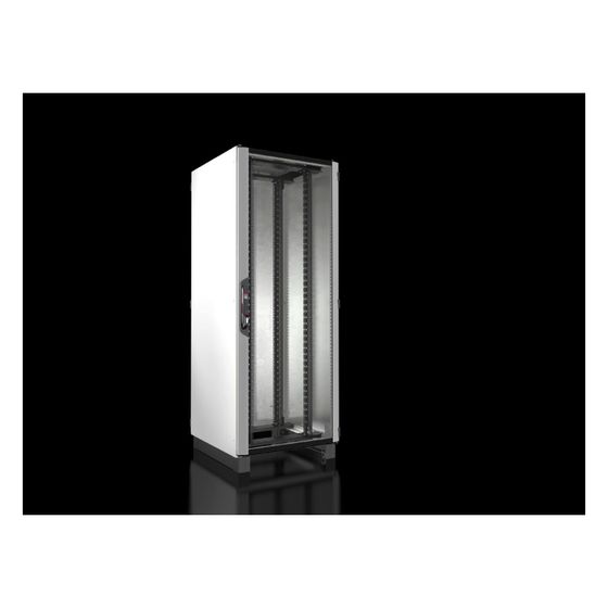 Rittal Netzwerk-/Serverschrank VX IT 5307.154, 800x2100x800mm, 42HE, Stahlblech/Aluminium, Grau
