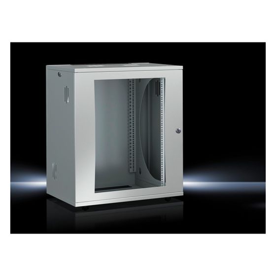 Rittal Wandgehäuse FlatBox 18HE, 892x700x700mm, Stahlblech, RAL 7035, 1 Stück