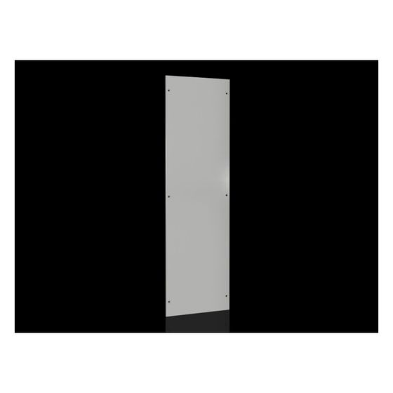 Rittal Seitenwand VX 8165.245, 1600x500mm, Stahlblech, RAL 7035, 2 Stück