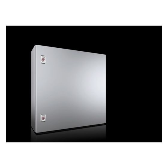 Rittal Kompakt-Schaltschrank AX 1304000, 600x600x210mm, Edelstahl 1.4404, Edelstahl