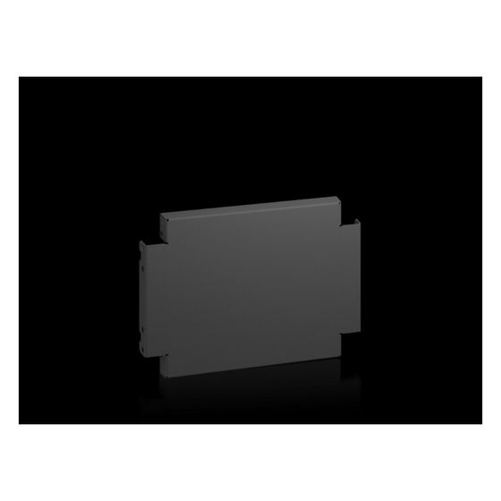Rittal Sockel-Blenden AX 2820420, 200mm, Stahlblech, RAL 9005