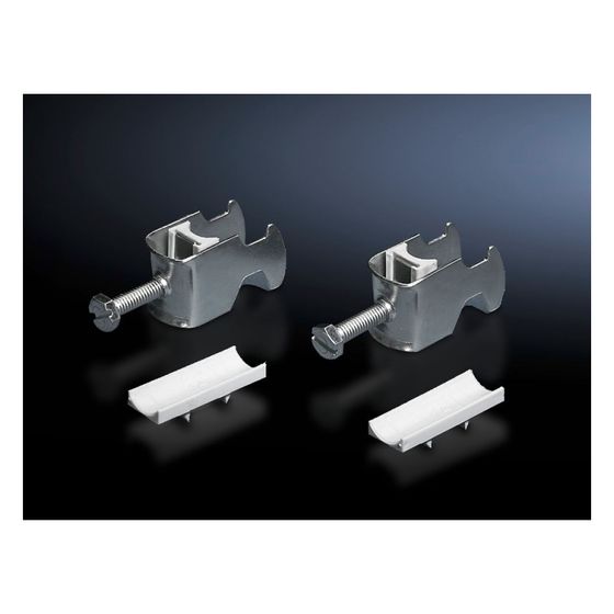 Rittal Kabelschelle DK 7097000, 18-22mm, Stahlblech, Verzinkt