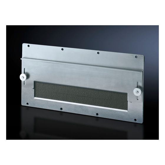 Rittal Modulplatte TS 8609170, für Kabeldurchführung, Stahlblech 2mm, Verzinkt