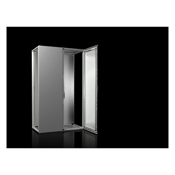 Rittal Anreih-Schranksystem VX25 VX 8206.000 2-türig, 1200x2000x600mm, Stahlblech, Grau, 1 Stück