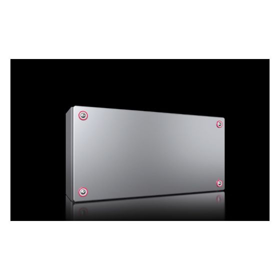 Rittal Klemmenkasten KX 1568000, 400x200x120mm, Edelstahl 1.4301, Edelstahl