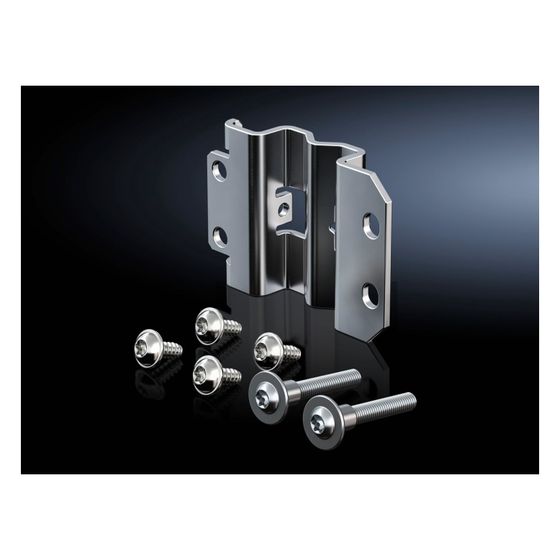 Rittal Anreihlasche VX 8617.500, IP 55, Stahlblech, Zink