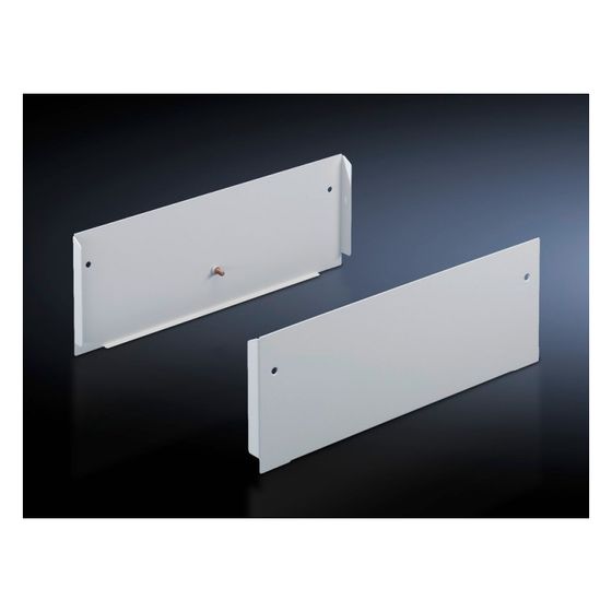 Rittal Seitenwand für Kabelrangierraum TS, 200x500mm, Stahlblech, RAL 7035