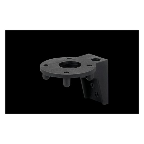Rittal Winkel für Rohrmontage SG 2374050, Schwarz