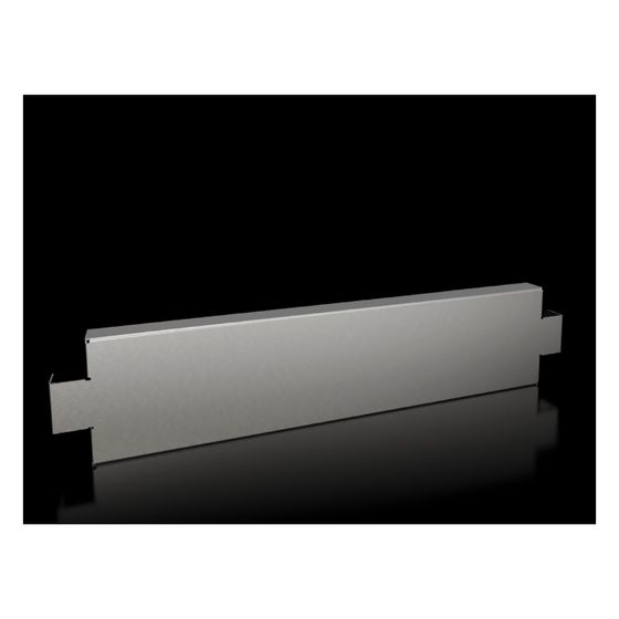 Rittal Sockel-Blende VX 8620.072, 100mm, Edelstahl 1.4301, Edelstahl