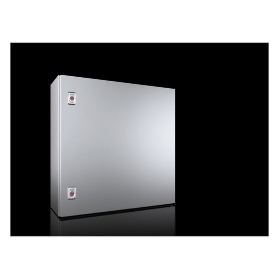 Rittal Kompakt-Schaltschrank AX 1010000, 600x600x210mm, Edelstahl 1.4301, Edelstahl