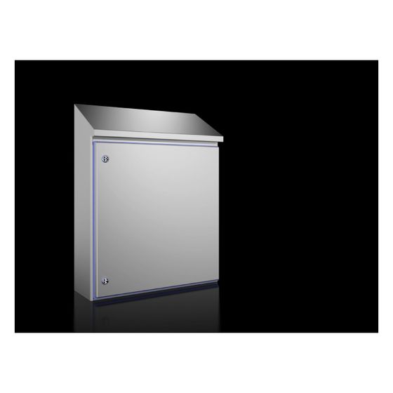 Rittal Kompakt-Schaltschrank HD 1310600, 610x650x769x210mm, Edelstahl 1.4301, Edelstahl