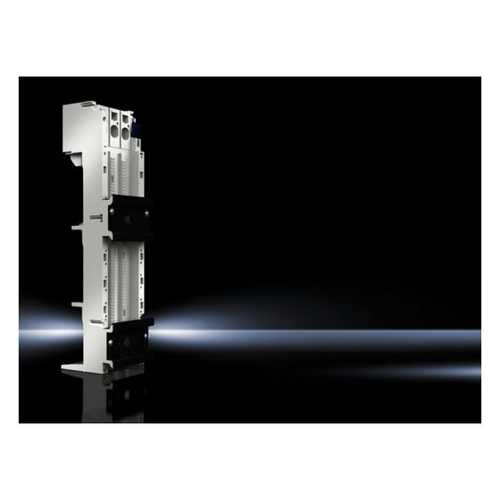 Rittal OM-Adapter RiLine 9340620, 65A 690V 3-polig 55x208mm, Polyamid, RAL 7035
