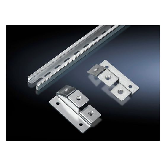 Rittal Kabelabfangschiene CM 5001081, 699mm, Stahlblech, Verzinkt