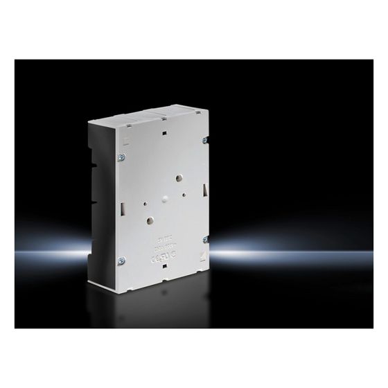 Rittal Anschlussadapter RiLine 9612000, 10-120mm2, 250A, 690V, Polyamid, RAL 7035/RAL 9011