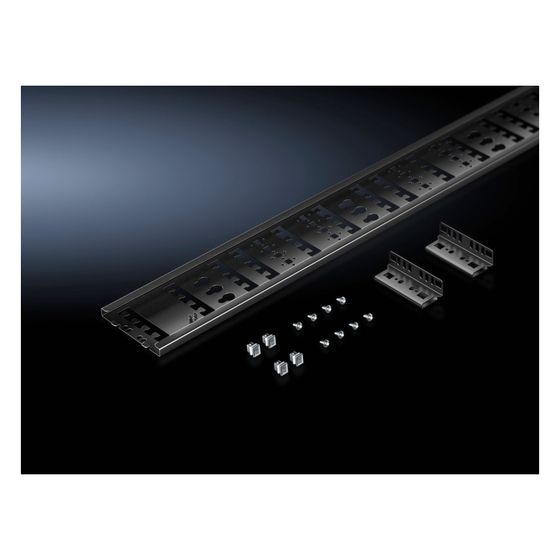 Rittal Kabeltrasse VX 5302120, 145x39x1911mm, Stahlblech, Schwarz
