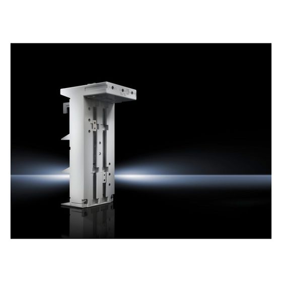 Rittal CB-Geräteadapter RiLine 9342510, 160A 3-polig 90x215mm, Polyamid, RAL 7035