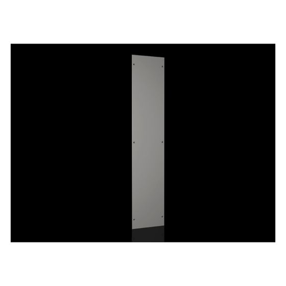 Rittal Seitenwand VX 8700.040, 1800x500mm, Edelstahl, Strichschliff Korn 400, Edelstahl, 2 Stück