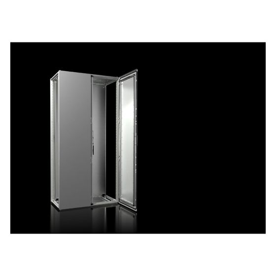 Rittal Anreih-Schranksystem VX 8005.000, 1000x2000x500mm, Stahlblech, Grau