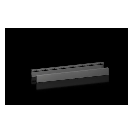 Rittal Sockel-Blenden VX, 100mm, 1200mm, Stahlblech, RAL 9005, 8660036
