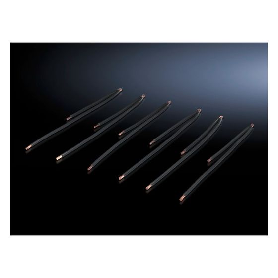 Rittal Zwillingsleitung RiLine 9340820, 140-250mm, 10mm2, Kupfer, 6