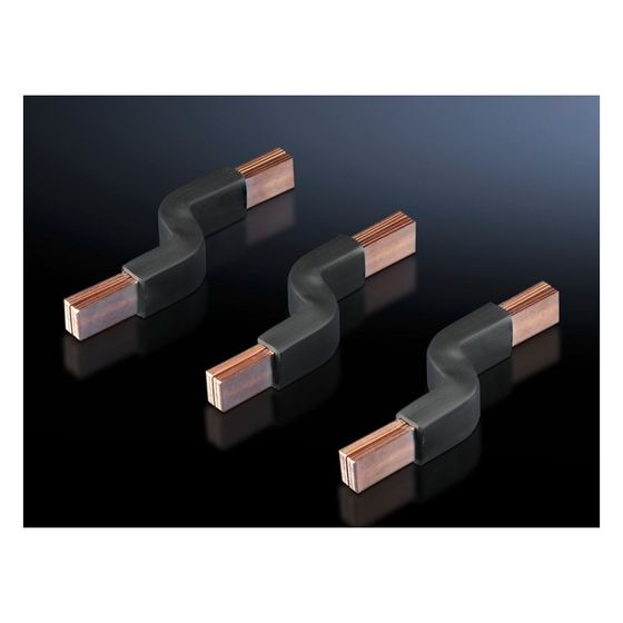 Rittal Anschlusswinkel RiLine 9342570 6x9x0,8mm, Elektrolytkupfer, 3 Stück
