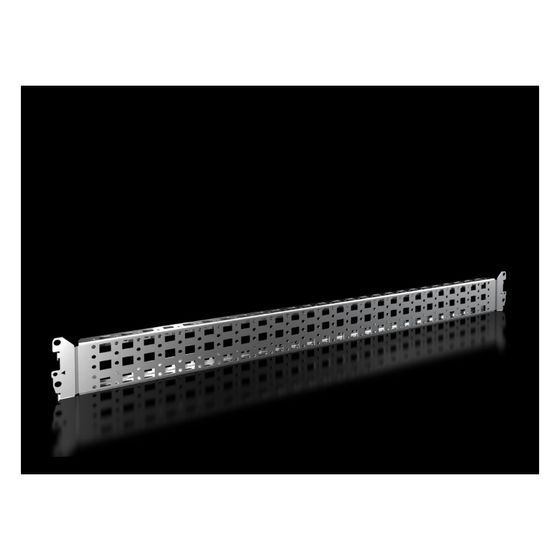 Rittal System-Chassis VX 8617.140 Montageschiene, 23x64mm, Stahlblech, Zink