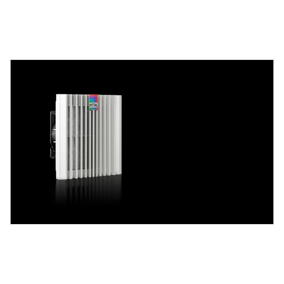 Rittal Filterlüfter Blue e+ SK 3239.724, 110 m3/h 24V DC, Kunststoff, RAL 7035