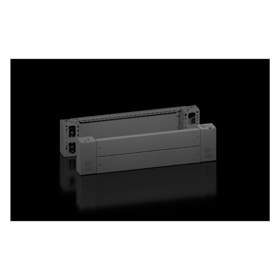 Rittal Sockel-Eckstück VX 8660023, 200mm, 800mm, Stahl, Schwarz