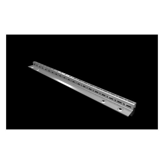 Rittal Montageschiene CX 6730700, 500mm, Stahlblech, Zink