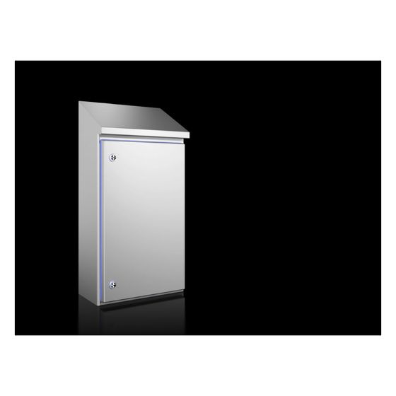 Rittal Kompakt-Schaltschrank HD 1308.600, 390x650x769x210mm, Edelstahl 1.4301