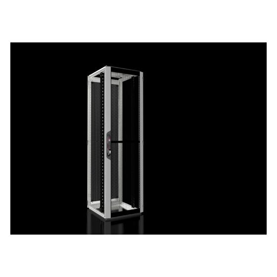 Rittal Netzwerk-/Serverschrank VX IT 5307.114, 800x2000x800mm, 42HE, Stahlblech/Aluminium, Schwarz